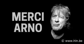 Zo herdenkt Oostende haar overleden ereburger Arno: zijn as wordt op zee uitgestrooid - Het Laatste Nieuws