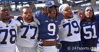 PSU Blue-White Game BrennanCam: On-field player interactions, alma mater - 247Sports