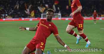 Abraham: “Amo la città di Roma. Mourinho? Semplice, è una boccata d’aria fresca!” - CalcioNapoli1926.it