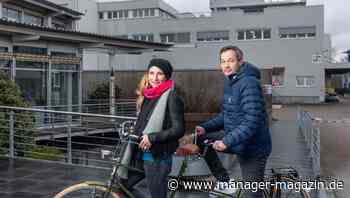 Jobsharing: Wie Fränzi Kühne Edding digitalisieren will