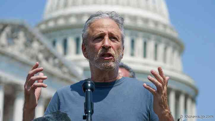 Jon Stewart: Authoritarian governments a threat, not comedy - ABC News
