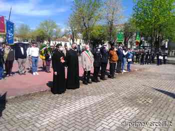 Festa del 25 aprile a San Germano Vercellese - Prima Vercelli