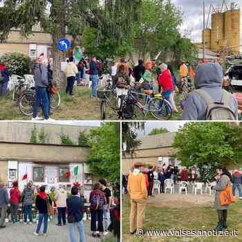 Festa della Liberazione a Vercelli: le celebrazioni, la biciclettata, lo spettacolo - valsesianotizie.it
