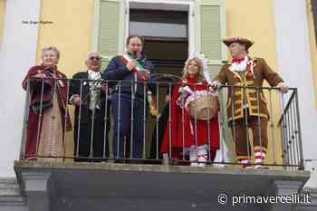 Villata in festa per il Carnevale - Prima Vercelli