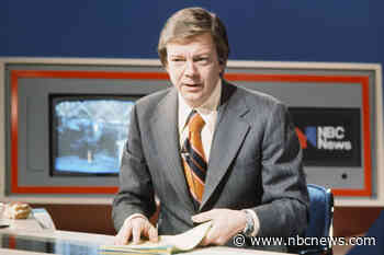 Jim Hartz, former 'TODAY' co-host and NBC newsman, dies at 82