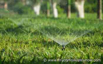 Comox Valley water system Stage 1 water restrictions to begin Sunday - My Comox Valley Now