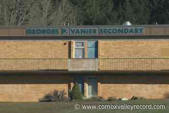 UPDATE: Vanier lockdown lifted; SD 71 issues statement – Comox Valley Record - Comox Valley Record
