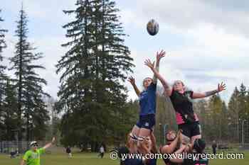 Comox Valley women’s rugby team falls to James Bay - Comox Valley Record