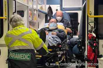 B.C. man says old-growth protests escalating after brief hospitalization - Comox Valley Record