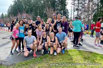 Comox Valley running club wins bronze at Island Race Series - Comox Valley Record