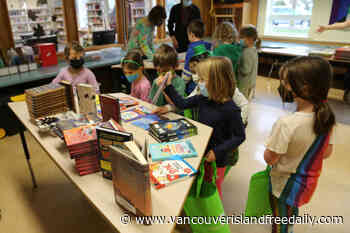 Comox bookstore gives kids books to call their own – Vancouver Island Free Daily - vancouverislandfreedaily.com