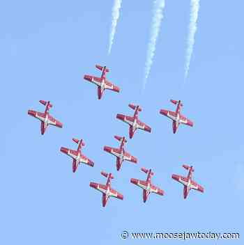 Snowbirds heading to Comox to train prior to starting 2022 season - Moose Jaw Today
