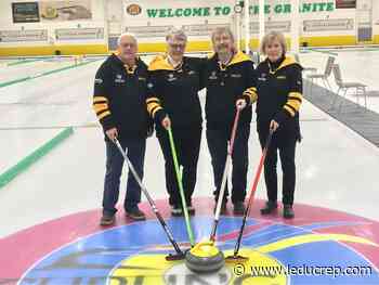 Spruce Grove curling team wins silver at 55+ Alberta Winter Games - Leduc Representative