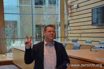 Nieuwe burgemeester van Bever legt eed af - Persinfo.org