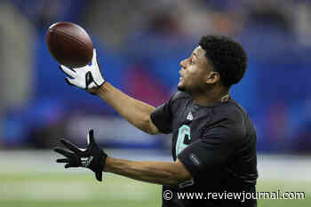 Raiders land cornerback with famous name in draft simulation - Las Vegas Review-Journal