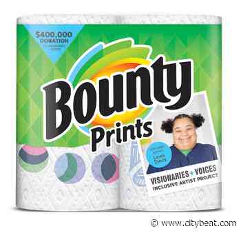 Cincinnati's Visionaries + Voices Artists to Be Featured on Bounty Paper Towels - Cincinnati CityBeat