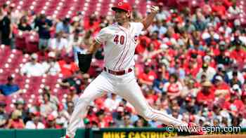 Cincinnati Reds snap 11-game losing streak behind Nick Lodolo's first major league win - ESPN