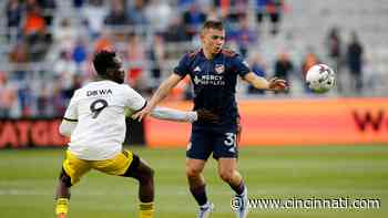 US Open Cup: Alvaro Barreal scores twice, leads FC Cincinnati past Pittsburgh Riverhounds SC - The Cincinnati Enquirer