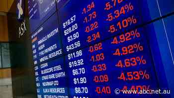 $55 billion wiped off Australian share market on China lockdown fears