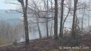 US Forest Service conducts prescribed burn in Bedford Co. - WDBJ