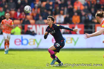 Report: Villarreal and Everton eye Forest star Brennan Johnson - Nottingham Forest News