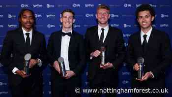 Forest trio named in Championship Team of the Season - Nottingham Forest