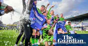Forest Green Rovers’ electric ambition fuels promotion to League One - The Guardian
