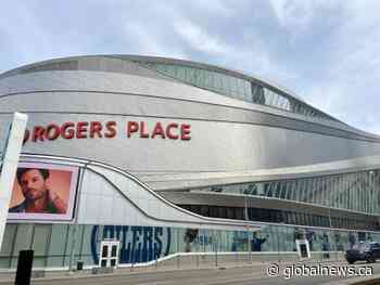 Excitement in downtown Edmonton as Oilers head to playoffs - Global News