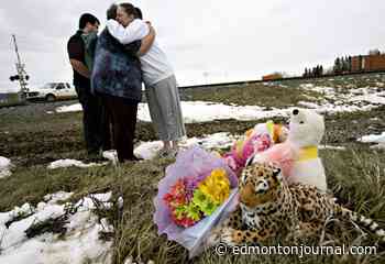 $11M wrongful death lawsuit settled in 2010 Edmonton rail crossing deaths of father, two kids - Edmonton Journal