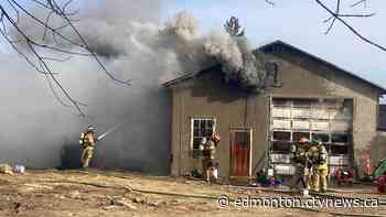 No injuries reported after 2 separate fires in west Edmonton - CTV News Edmonton