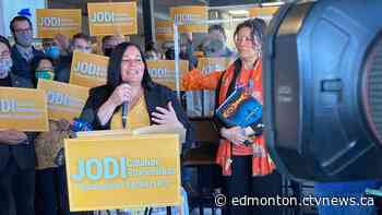 Jodi Calahoo Stonehouse announces nomination campaign for Edmonton-Rutherford - CTV News Edmonton