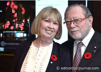 Nick Lees: 'Value of hard work' behind philanthropic heart of Edmonton's Irv and Dianne Kipnes - Edmonton Journal