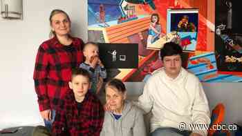 Two months after war begins in Ukraine, refugees settle in Edmonton - CBC.ca