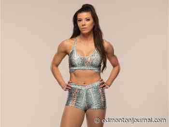 Edmonton's Gigi Rey makes waves in Mill Woods during debut with All Elite Wrestling - Edmonton Journal