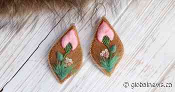 Royal Bison returns to community with in-person-only Edmonton art fair - Global News