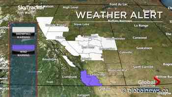Edmonton afternoon weather forecast: Tuesday, April 19, 2022 - Global News