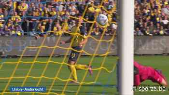 Anderlecht ziet titeldroom in rook opgaan door Union: "Dit is een slecht gevoel" - sporza.be