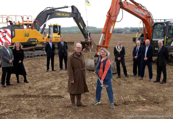 Construction starts on UK’s first freeport site