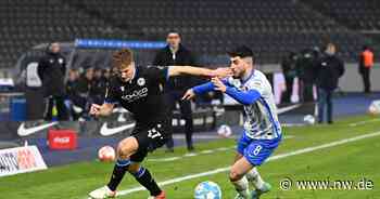 Arminia im Personal-Engpass - Kostmann hofft auf Brunner-Rückkehr - Neue Westfälische