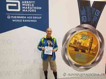 London, Ont. runner breaks Canadian M60+ marathon record in Toledo - Canadian Running Magazine