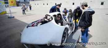 Sask Polytech eco car nabs innovation award at Eco-Marathon 2022 - Design Engineering