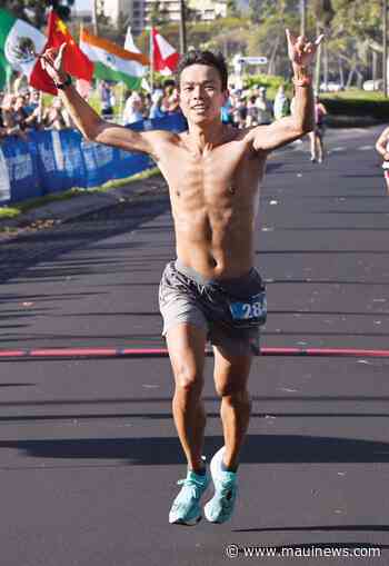 Lee, Domaoal win at 50th Maui Marathon | News, Sports, Jobs - Maui News