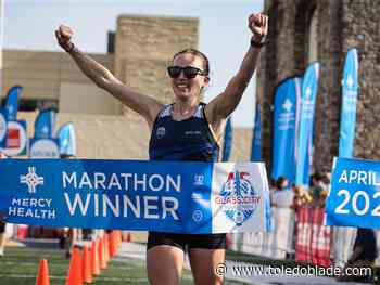 Devore, Slattery win Glass City Marathon | The Blade - Toledo Blade