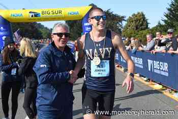 Big Sur Marathon: Tropf defends his men’s title, Flower wins women’s race - Monterey Herald