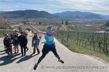 Photos: Glass half full kind of day at Half Corked Marathon in Oliver - Penticton Western News