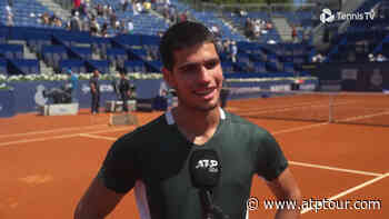 Alcaraz On Marathon De Minaur Win: 'I Don't Know How I Did It' | Video Search Results - ATP Tour