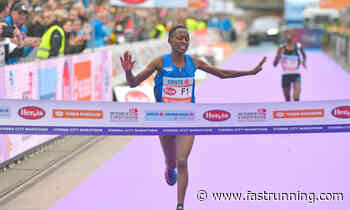 Vienna City Marathon: Chepkirui breaks course record, Muteti wins - Fast Running