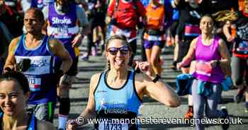 Manchester Marathon 2022 in pictures: A blue sky, hilarious outfits and big smiles - Manchester Evening News