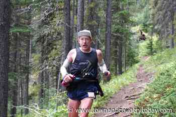 Beyond Local: Ultra marathon runner ready to run 168.8 km to raise funds for Ukraine - Town and Country TODAY