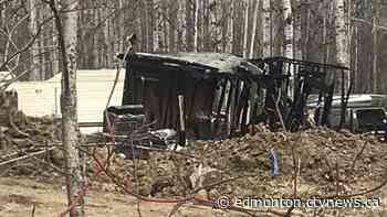 3 dead in house fire northwest of Edmonton - CTV News Edmonton